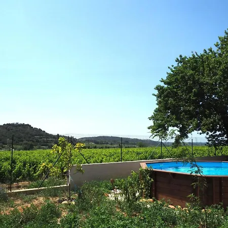 Casa de Férias Pretty Modern With Pool And Views Of The Vineyards,