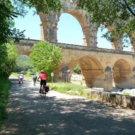Near Pont Du Gard & Vineyards بيت للعطل Domazan