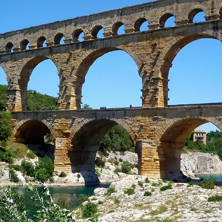 Near Pont Du Gard & Vineyards