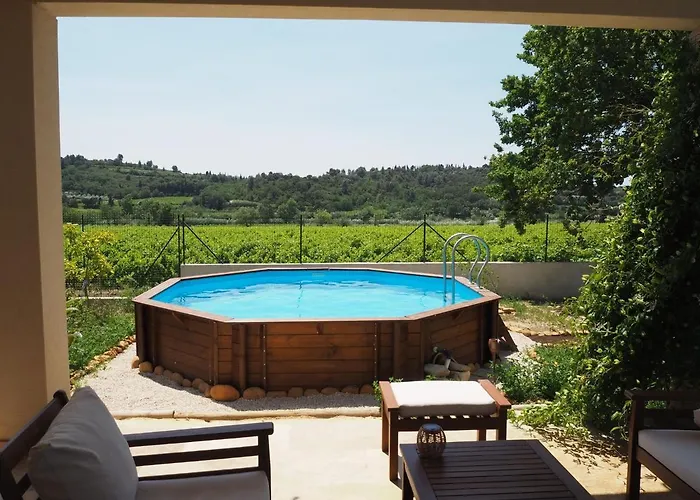 Near Pont Du Gard & Vineyards