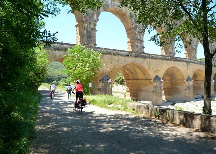 Near Pont Du Gard & Vineyards Hébergement de vacances Domazan